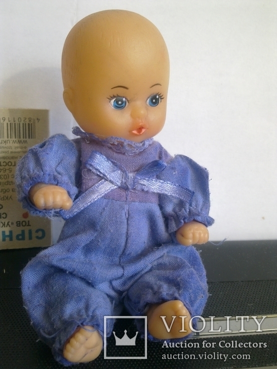 Кукла коллекционная "Пупс - младенец" (ГДР) клейменая советского периода, фото №13