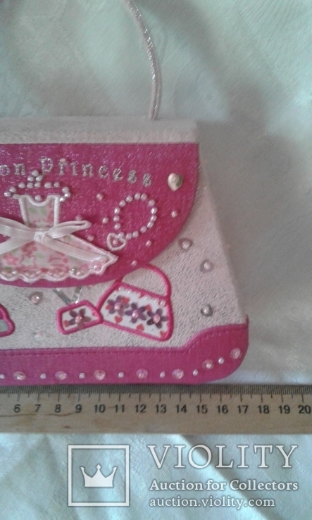 Шкатулка-сумочка для маленькой Принцессы, фото №3