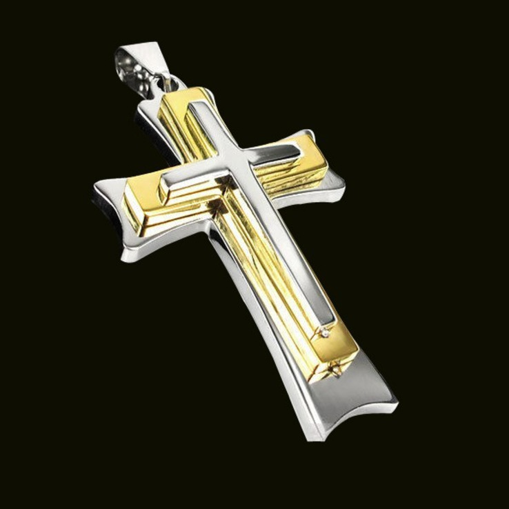 Хрестик Крестик із металевим ланцюжком, фото №3