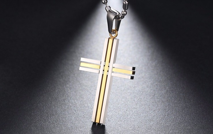 Хрестик Крестик із металевим ланцюжком, фото №2