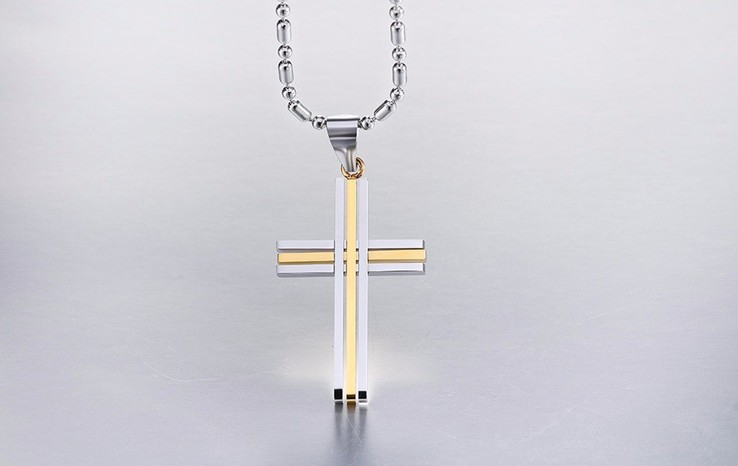 Хрестик Крестик із металевим ланцюжком, numer zdjęcia 5