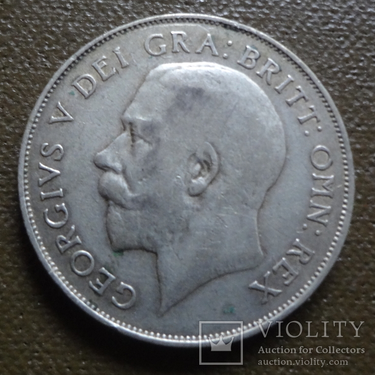 1 шиллинг 1922  Великобритания серебро    (К.39.14)~, фото №3