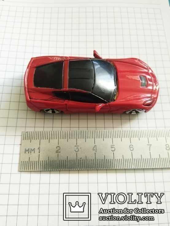 2014 Corvette singray 1/64 Maisto, фото №5