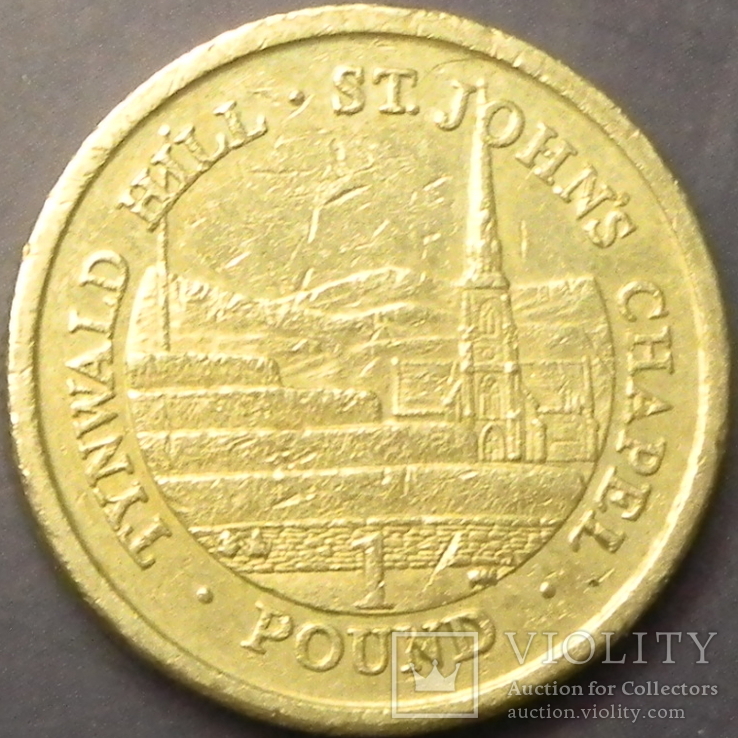1 фунт Мен 2008 BA