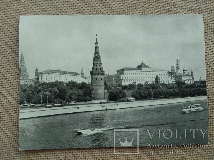 Набор 29шт. фото-открыток с видами Москвы 1962г., фото №6