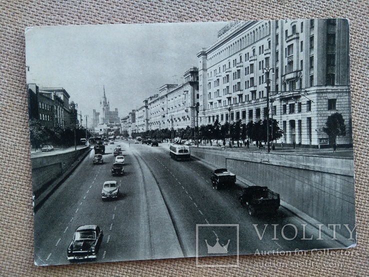 Набор 29шт. фото-открыток с видами Москвы 1962г., фото №7