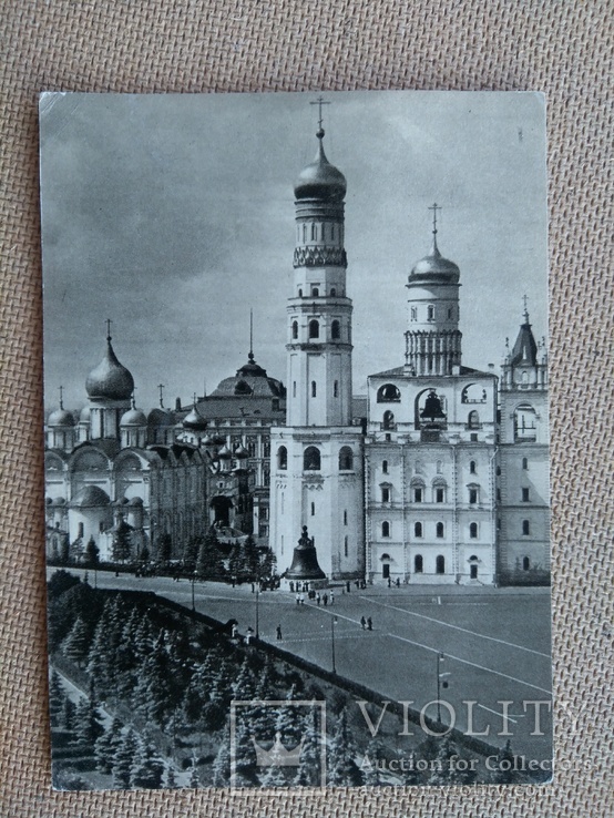 Набор 29шт. фото-открыток с видами Москвы 1962г., фото №10