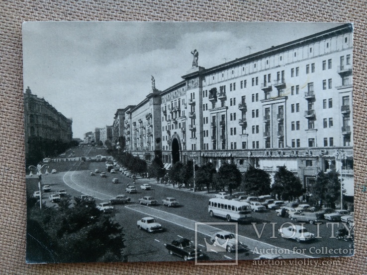 Набор 29шт. фото-открыток с видами Москвы 1962г., фото №11
