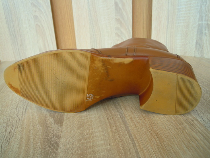 Чоловіче шкіряне взуття. 45 розмір., фото №13