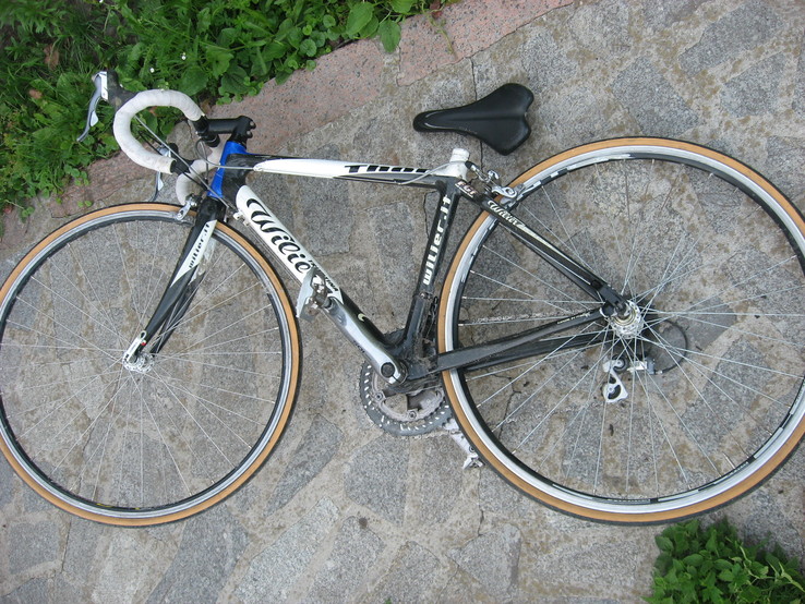 Карбоновий велосипед Triestina Wilier