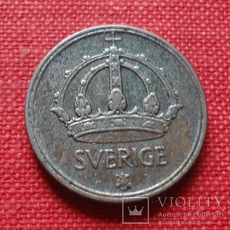 25  эре 1950  Швеция серебро    (К.41.7)~
