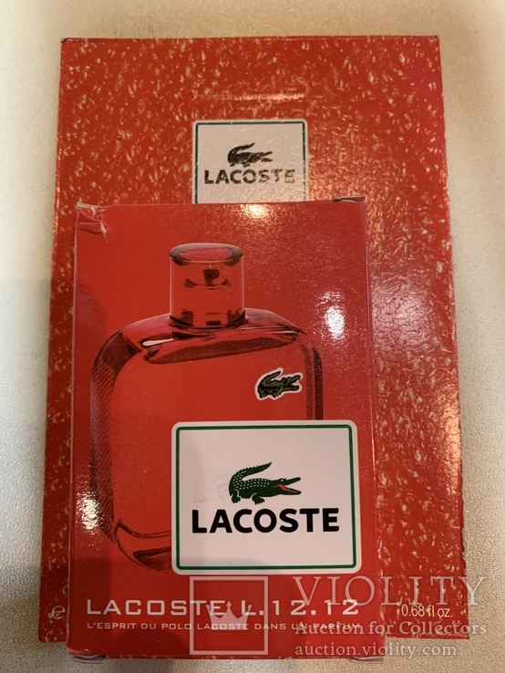  Вода туалетная мужская Lacoste  20 мл