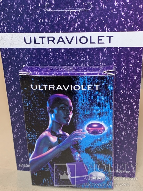 Мужская парфюмерия Paco Rabanne Ultraviolet Man (Пако Рабан Ультрафиолет Мен) 20 мл
