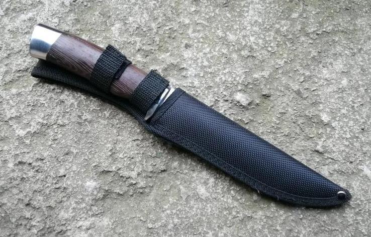 Нож ZR Bowie Knife, фото №8