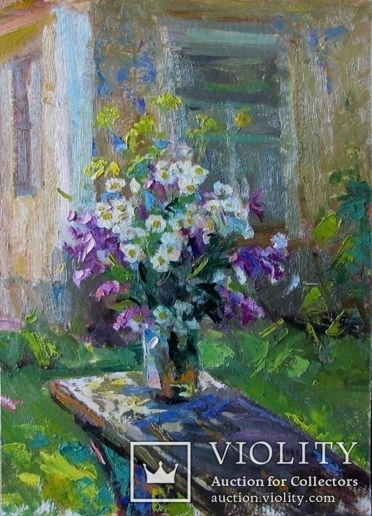 "Полевые цветы" Жданова Виктория, фото №2