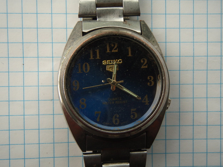 Годинник SEIKO з браслетом. Іде. Лот 516., photo number 3