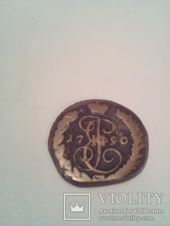 Монета 1790 г., фото №2