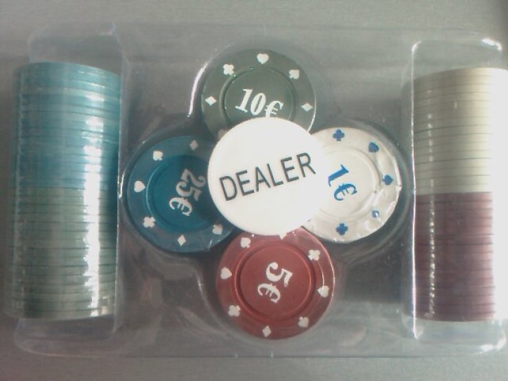 Фишки для покера, фото №3