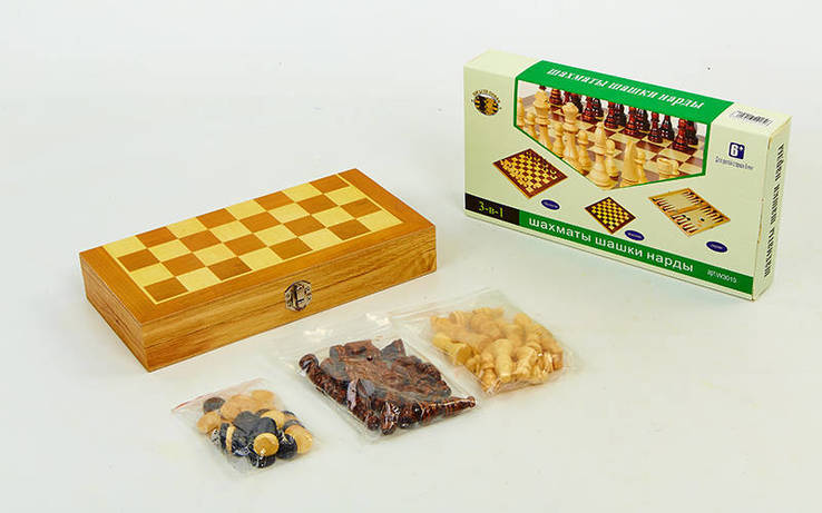 Шахматы, шашки, нарды, фото №2