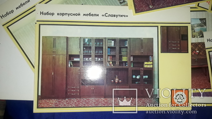 1984 Каталог мебели ДнепропетровскДрев - 1000 экз., фото №12