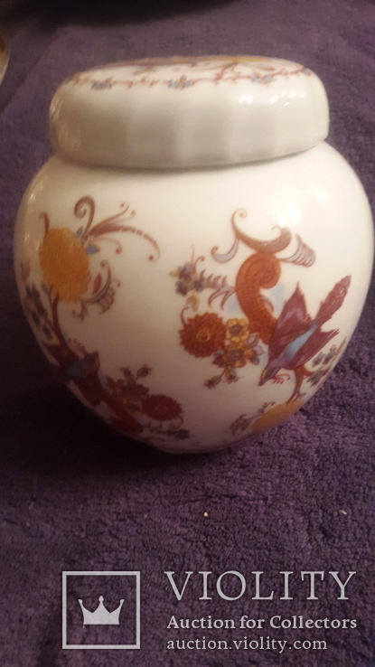 Старинная фарфоровая ваза Китай