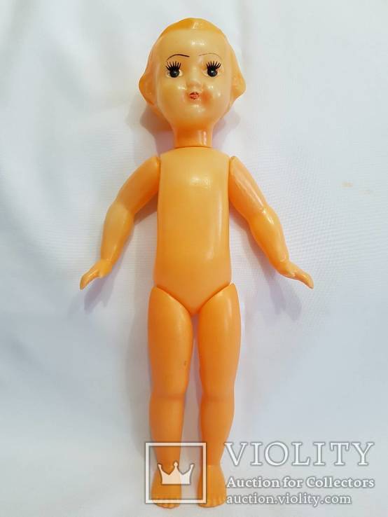Кукла СССР , руки на резинках , интересная , не опознанная, фото №11
