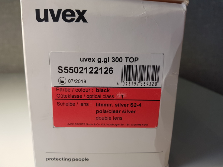 Маска горнолыжная Uvex g.gl 300 TOP (код 508), numer zdjęcia 12