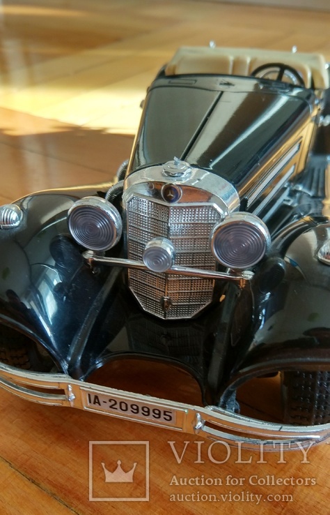 Модель Mercedes Benz 500 K roadster 1936, фото №3