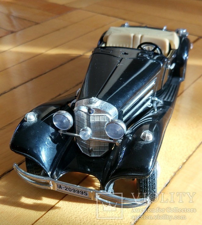 Модель Mercedes Benz 500 K roadster 1936, фото №2