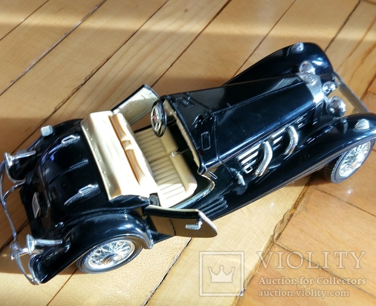 Модель Mercedes Benz 500 K roadster 1936, фото №7