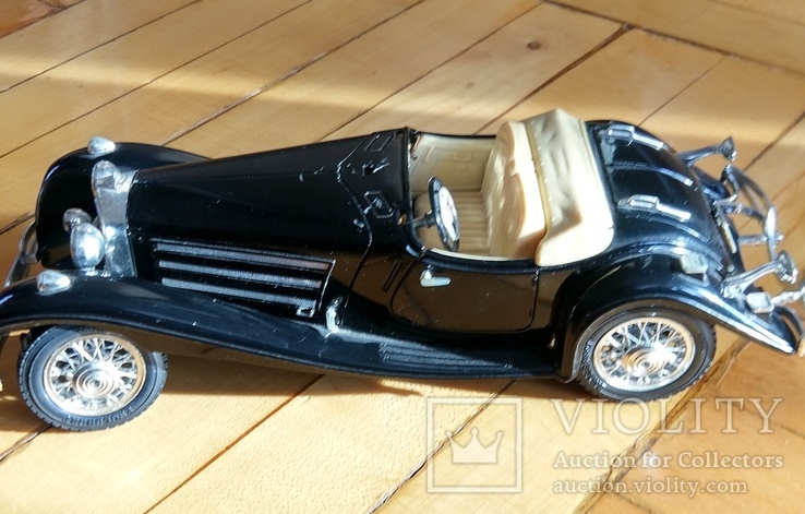 Модель Mercedes Benz 500 K roadster 1936, фото №8