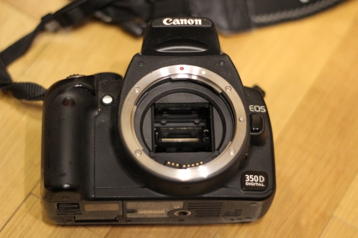 Canon EOS 350D, фото №2