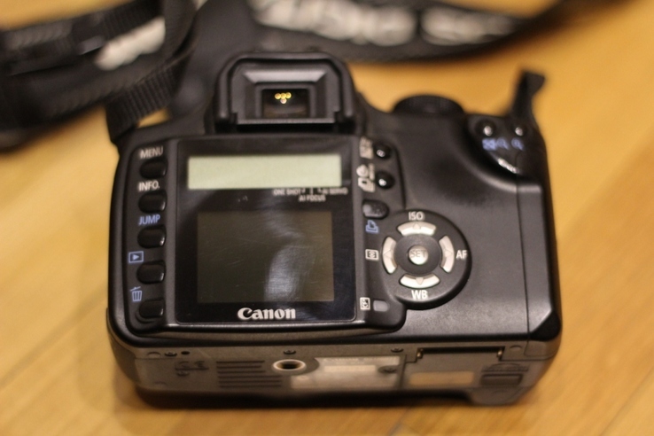 Canon EOS 350D, фото №5