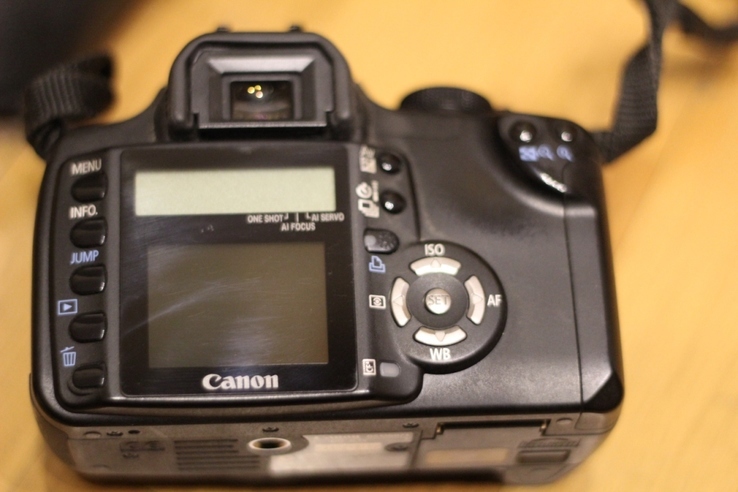 Canon EOS 350D, фото №6
