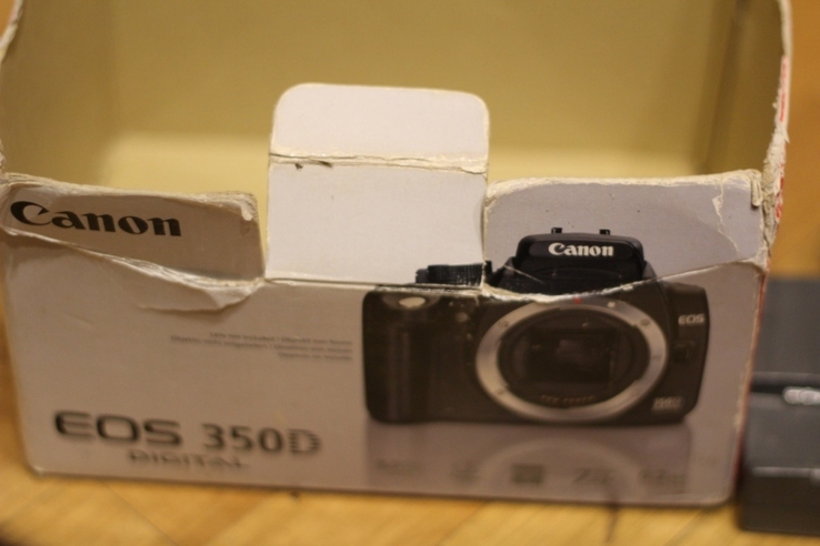 Canon EOS 350D, фото №7