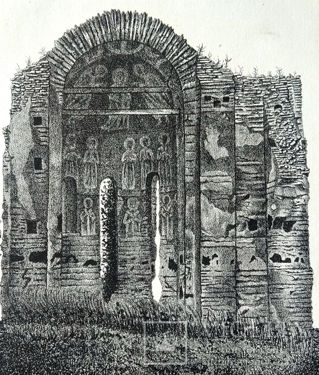 Развалины церкви Св. Михаила (Юрьевская Божница), фото №4