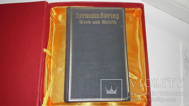 Герман Геринг "человек и дело"1938 год, фото №2