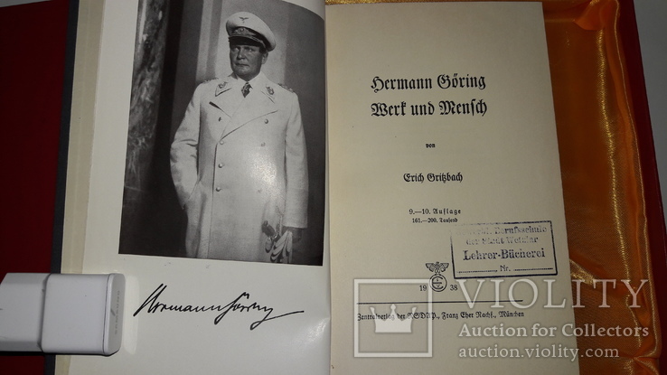 Герман Геринг "человек и дело"1938 год, фото №4