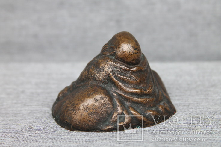 Будда бронза 600 грам, фото №4