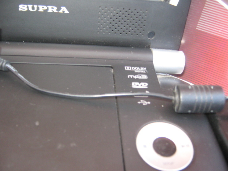  TV. MP3. DVD - проигрыватель автомобильный SUPRA, фото №4
