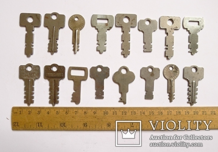 Ключи старые № 1, фото №2