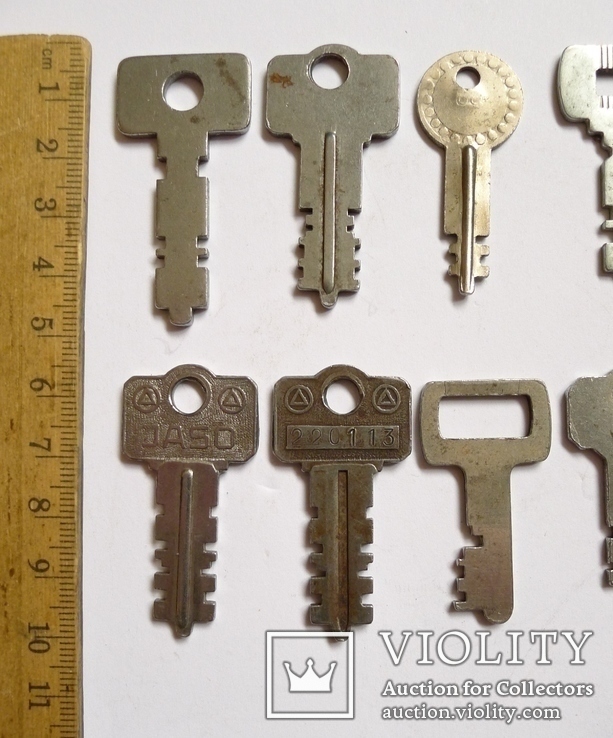 Ключи старые № 1, фото №3