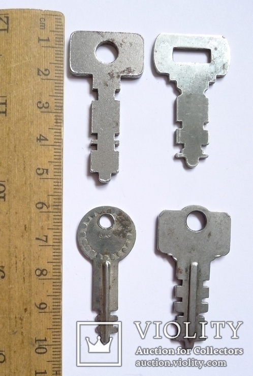 Ключи старые № 1, фото №6