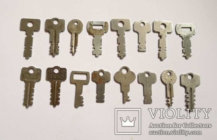 Ключи старые № 1, фото №7