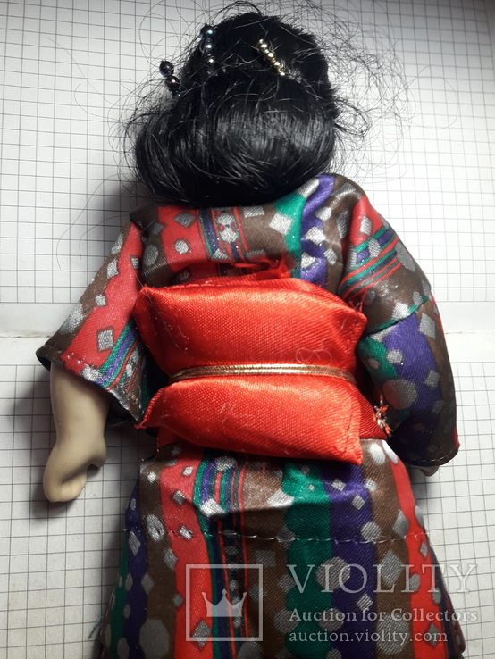 Кукла "Японочка" фарфор, фото №5