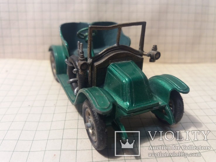 Машинка models of yesteryear 1911 renault n2, фото №3
