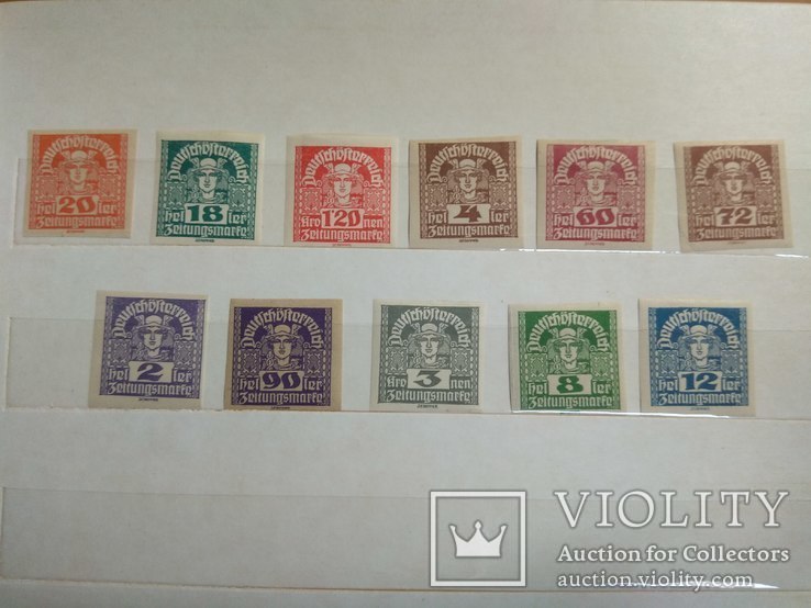 Серия марок, фото №3