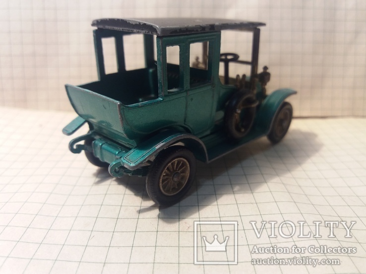 Машинка models of yesteryear 1910 benz limousine, фото №8