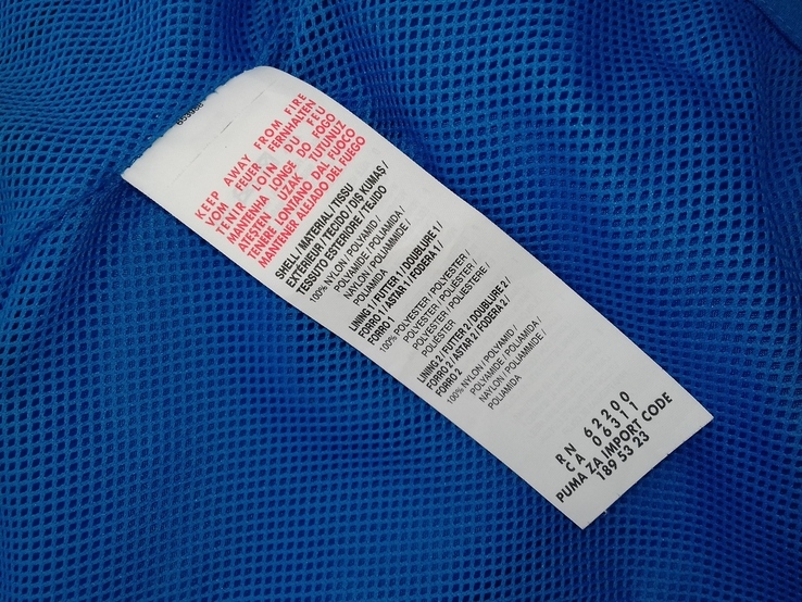 Куртка PUMA (Розмір-L), фото №8