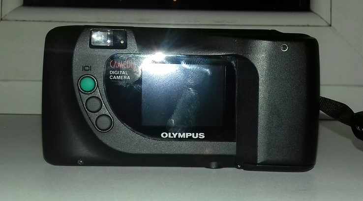 Фотоаппарат "OLYMPUS" D-360L, фото №4